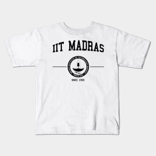 IIT Madras Chennai Aluminai Alma Mater Indian Kids T-Shirt